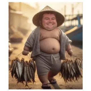 Sticker Миоша - 1