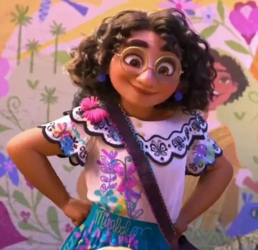 Sticker Mirabel Madrigal - @StickerGustoSimo - 11