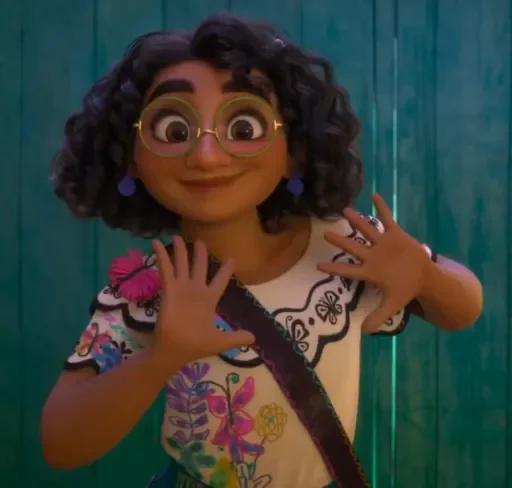 Sticker Mirabel Madrigal - @StickerGustoSimo - 10