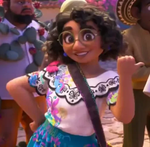 Sticker Mirabel Madrigal - @StickerGustoSimo - 9