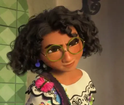 Sticker Mirabel Madrigal - @StickerGustoSimo - 8