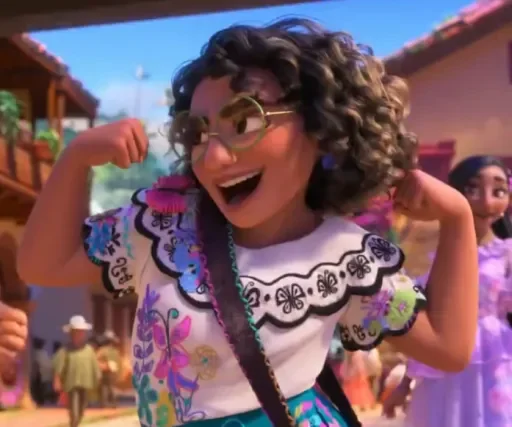 Sticker Mirabel Madrigal - @StickerGustoSimo - 7