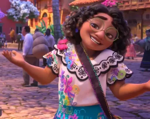 Sticker Mirabel Madrigal - @StickerGustoSimo - 5