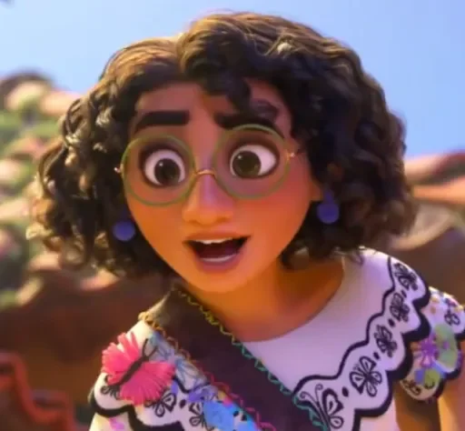 Sticker Mirabel Madrigal - @StickerGustoSimo - 4