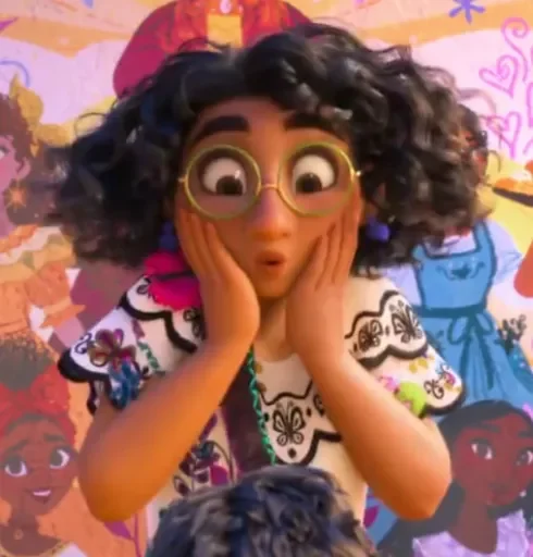 Sticker Mirabel Madrigal - @StickerGustoSimo - 2