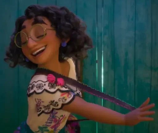 Sticker Mirabel Madrigal - @StickerGustoSimo - 1