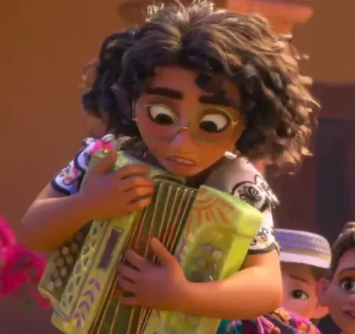 Sticker Mirabel Madrigal - @StickerGustoSimo - 0