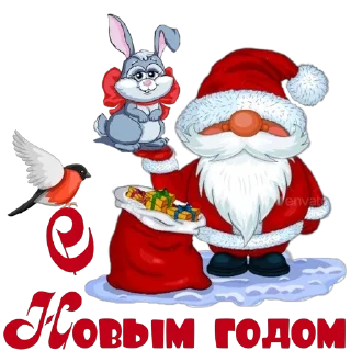 Sticker Чудеса волшебных дней (by @andreyevaolga) - 3