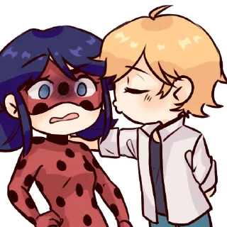 Стикер Миракулюс Феля - 11