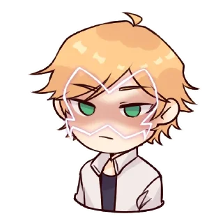 Стикер Миракулюс Феля - 2