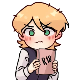 Стикер Миракулюс Феля - 8