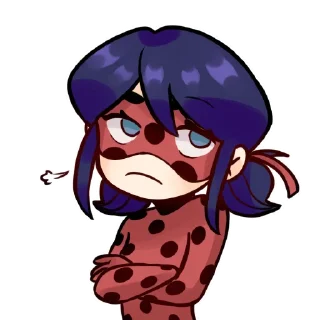 Стикер Миракулюс Феля - 3