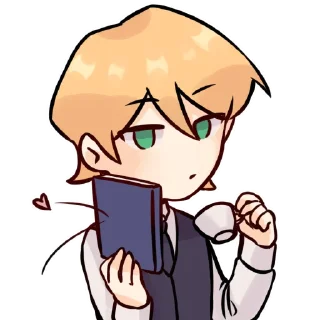 Стикер Миракулюс Феля - 10