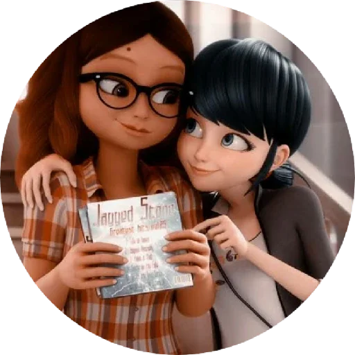 Sticker MiraculousStickerForAll - 1