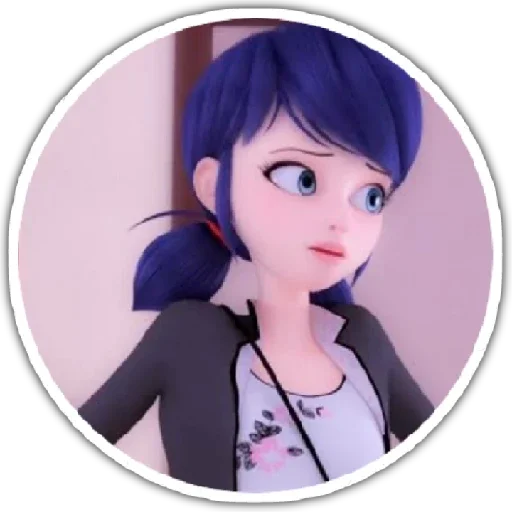 Sticker MiraculousStickerForAll - 1