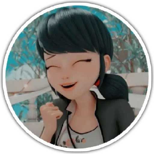 Sticker MiraculousStickerForAll - 1