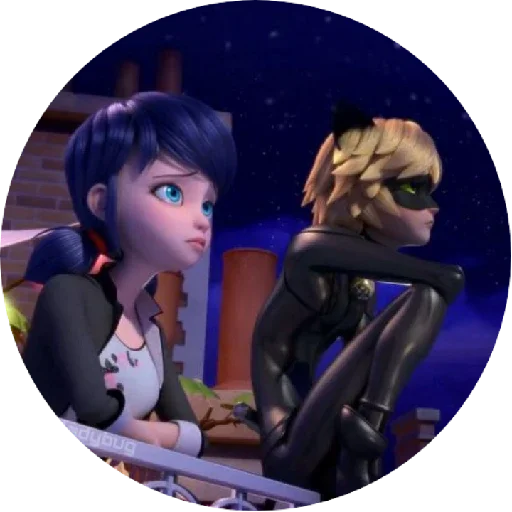 Sticker MiraculousStickerForAll - 1