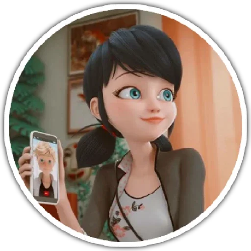 Sticker MiraculousStickerForAll - 1