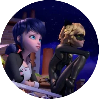 Стикер @Miraculouswallpapers - 4