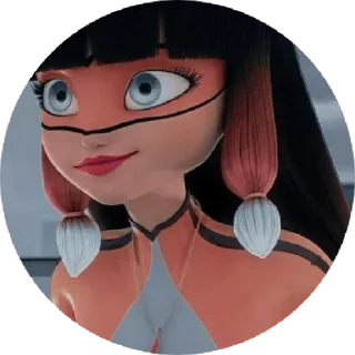 Стикер @Miraculouswallpapers - 11