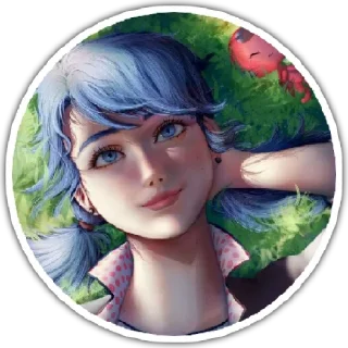 Стикер @Miraculouswallpapers - 9