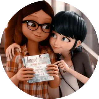 Стикер @Miraculouswallpapers - 7