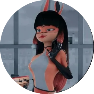 Стикер @Miraculouswallpapers - 10