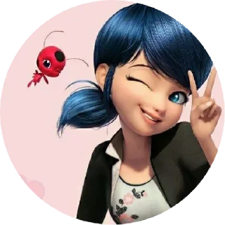 Стикер @Miraculouswallpapers - 0