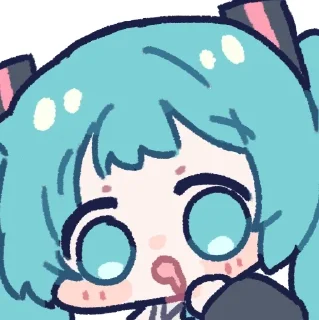 Стикер 初音ミク(みらつ) - 2