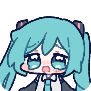 Стикер 初音ミク(みらつ) - 8