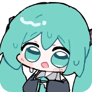 Стикер 初音ミク(みらつ) - 9