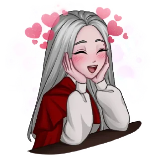 Sticker Миры Лии Арден - 3