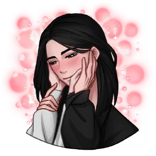 Sticker Миры Лии Арден - 1