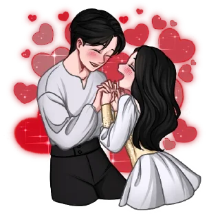 Sticker Миры Лии Арден - 2