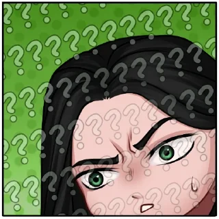 Sticker Миры Лии Арден - 8