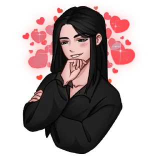 Sticker Миры Лии Арден - 4