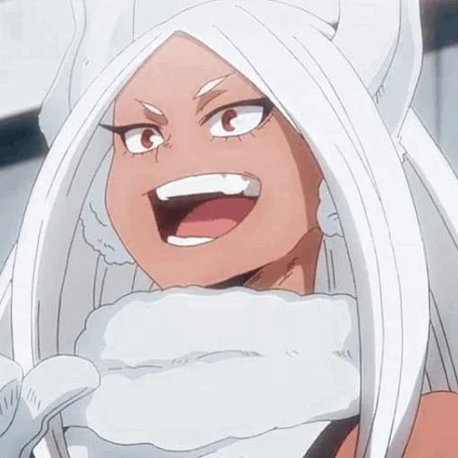 мультфильм аниме человеческое лицо