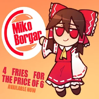 Sticker Fumo (ᗜˬᗜ) - 9