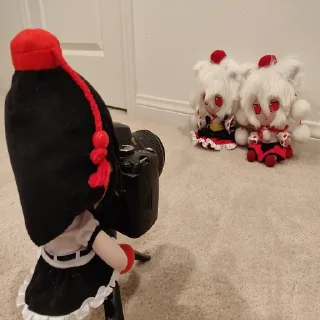 Sticker Fumo (ᗜˬᗜ) - 1