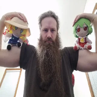 Sticker Fumo (ᗜˬᗜ) - 2