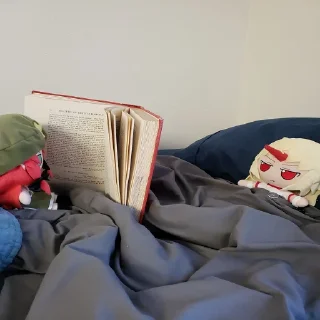 Sticker Fumo (ᗜˬᗜ) - 3