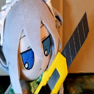 Sticker Fumo (ᗜˬᗜ) - 6