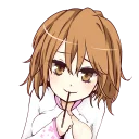 Sticker Misaka Worst - 1