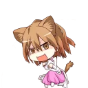Sticker Misaka Worst - 8