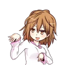 Sticker Misaka Worst - 9
