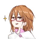 Sticker Misaka Worst - 10