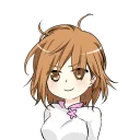 Sticker Misaka Worst - 6