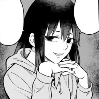 Стикер Misaki Nagatoro - 6