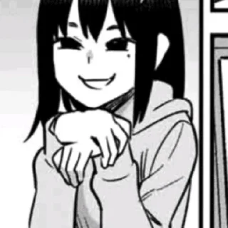 Стикер Misaki Nagatoro - 1