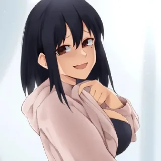 Стикер Misaki Nagatoro - 10